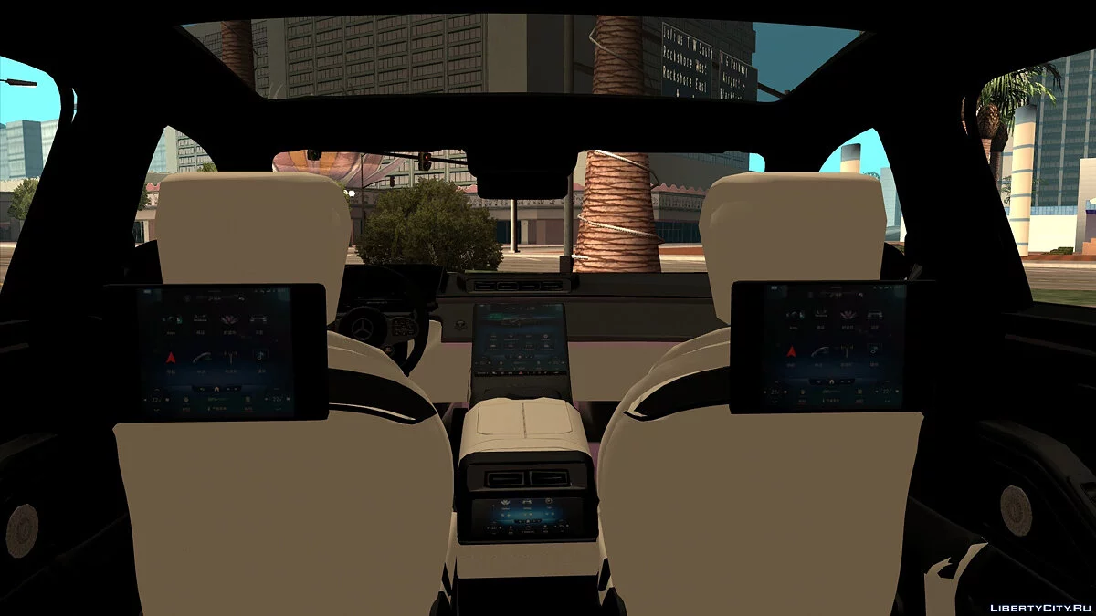 Mercedes-Benz W223 / GTA San Andreas