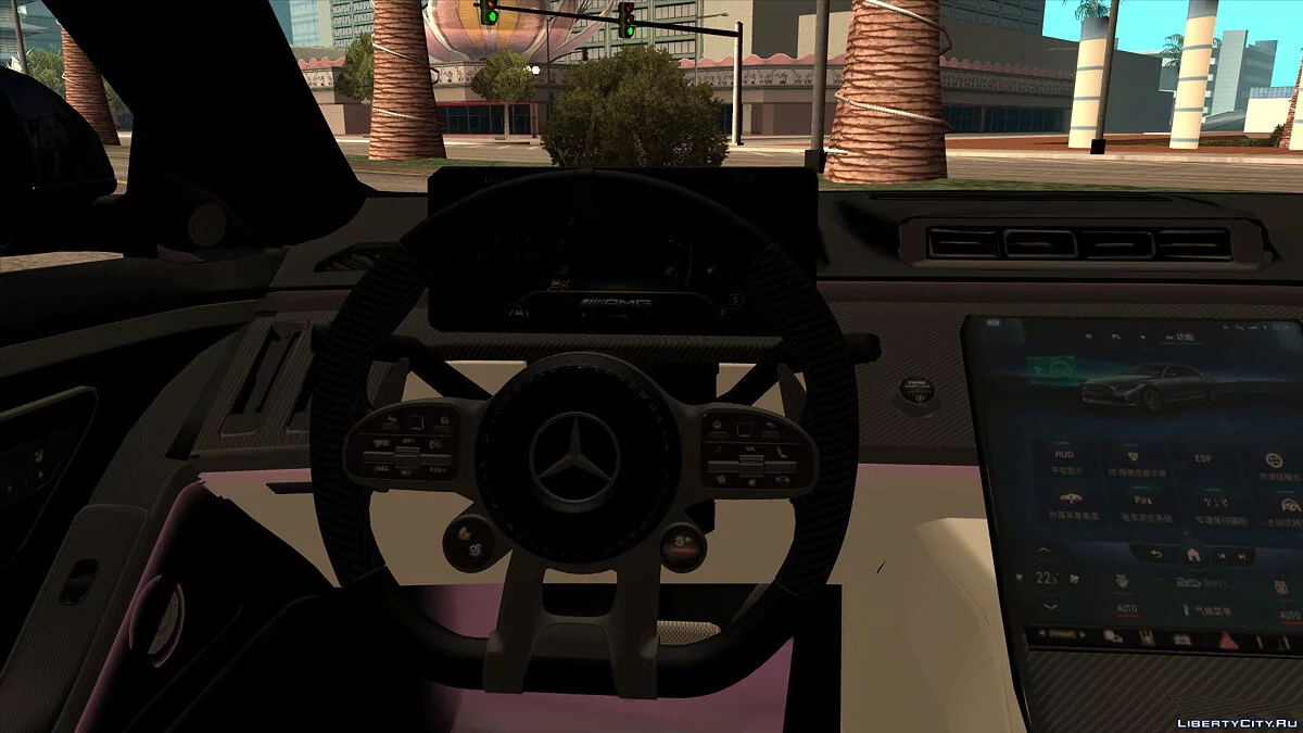 Mercedes-Benz W223 / GTA San Andreas