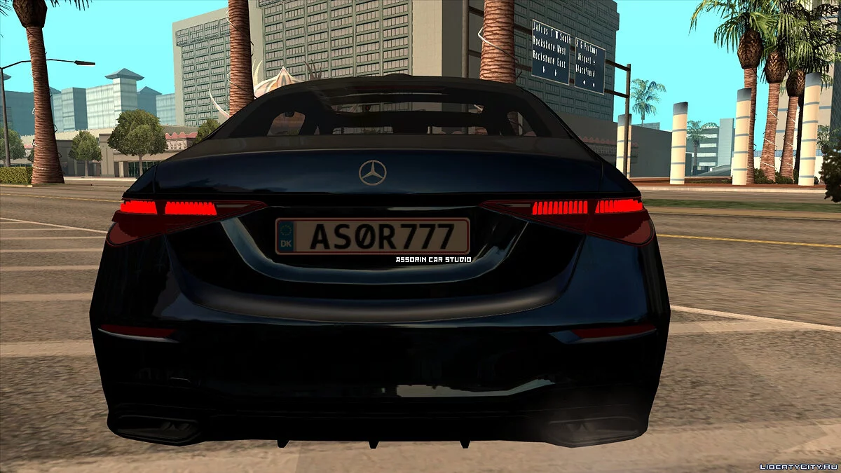 Mercedes-Benz W223 / GTA San Andreas
