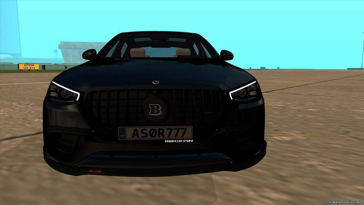 Mercedes-Benz W223 / GTA San Andreas