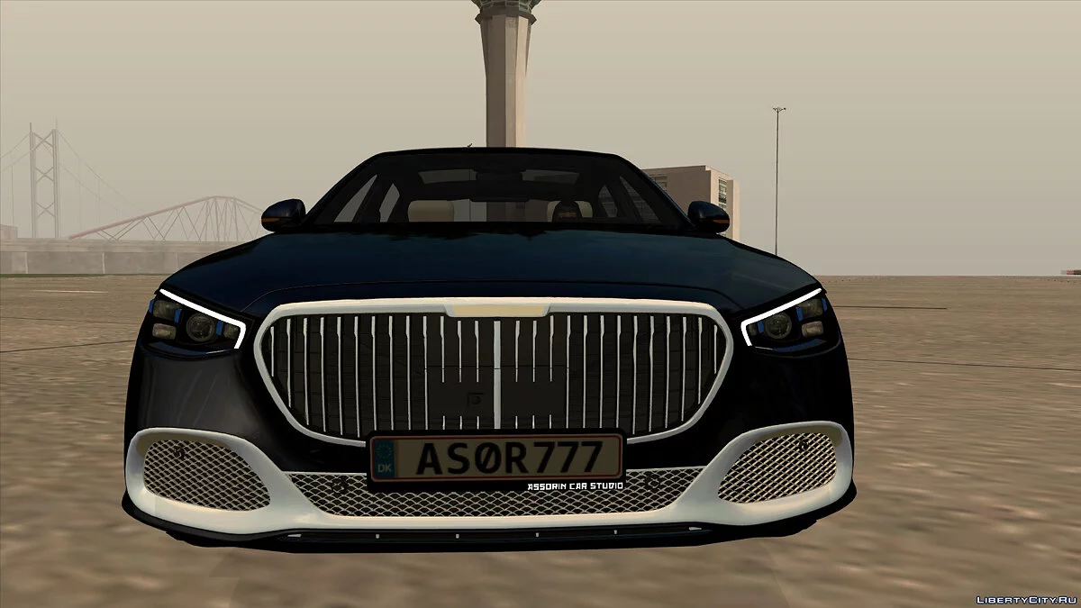 Mercedes-Benz W223 / GTA San Andreas