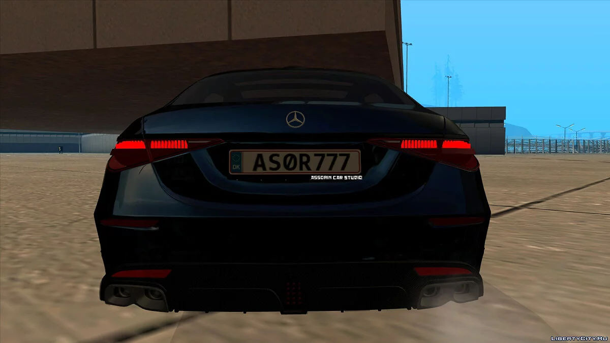 Mercedes-Benz W223 / GTA San Andreas