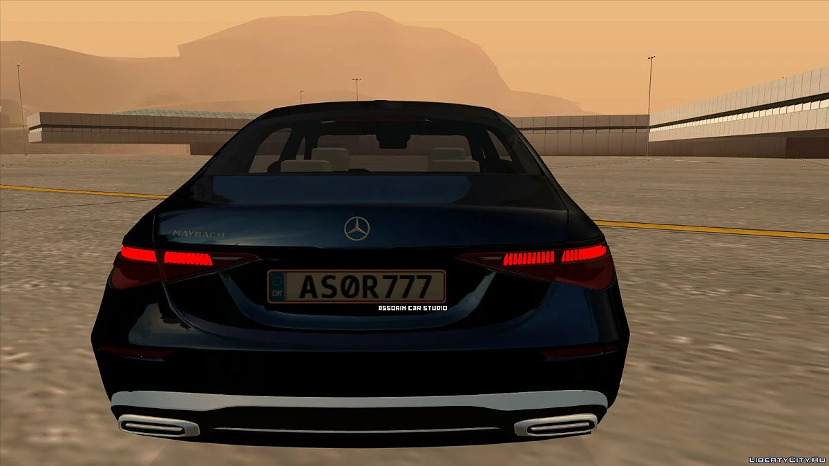 Mercedes-Benz W223 / GTA San Andreas