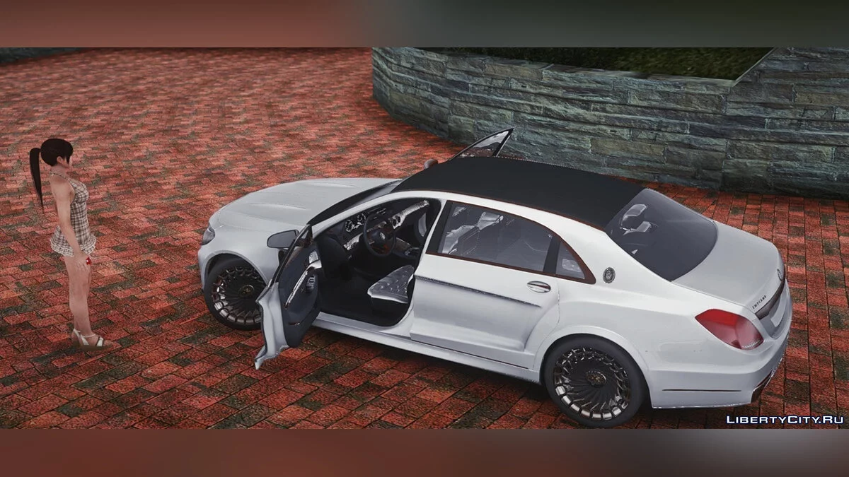 Mercedes Maybach S600 Emperor / GTA San Andreas