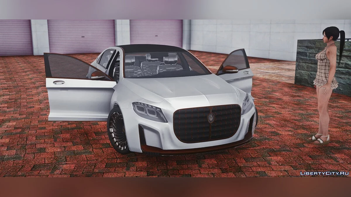 Mercedes Maybach S600 Emperor / GTA San Andreas