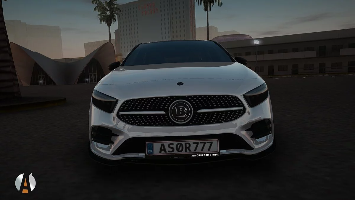 2020 Mercedes-Benz A45s 4matic / GTA San Andreas
