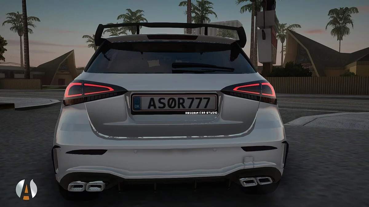 2020 Mercedes-Benz A45s 4matic / GTA San Andreas