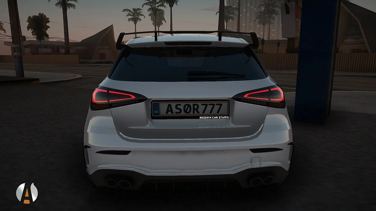 2020 Mercedes-Benz A45s 4matic / GTA San Andreas
