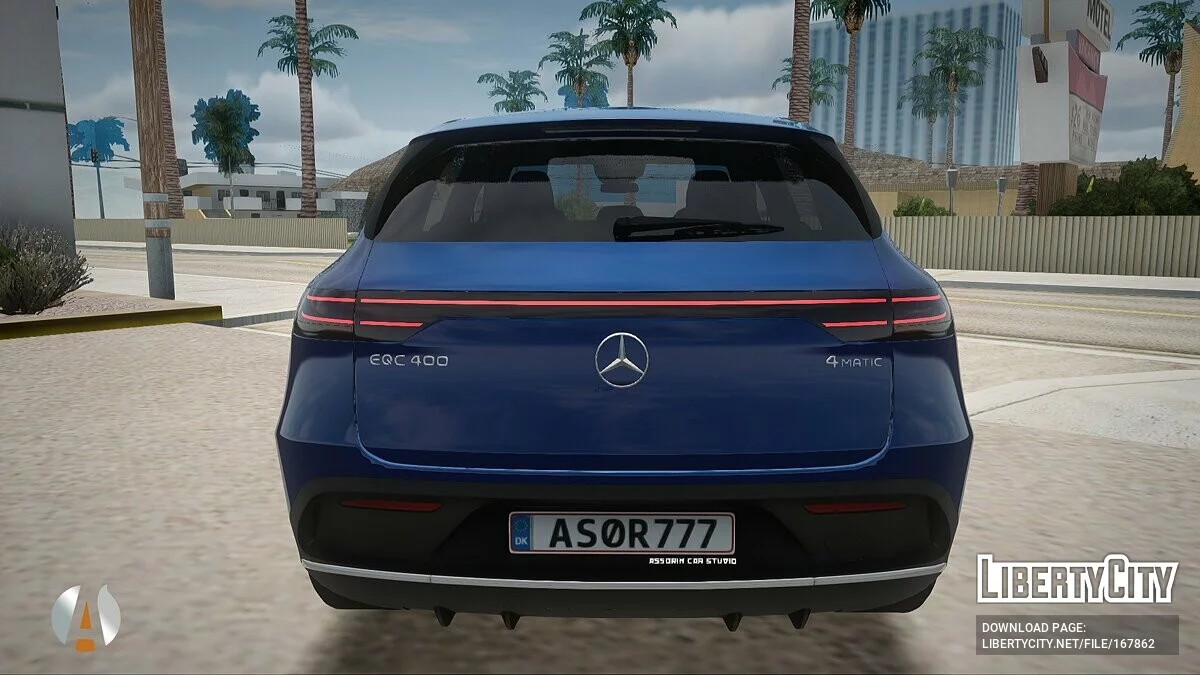 2020 Mercedes-Benz EQC400 / GTA San Andreas