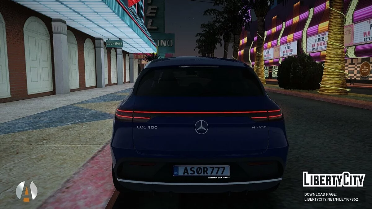 2020 Mercedes-Benz EQC400 / GTA San Andreas