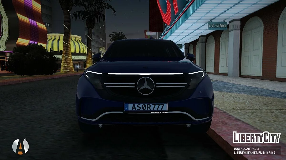 2020 Mercedes-Benz EQC400 / GTA San Andreas