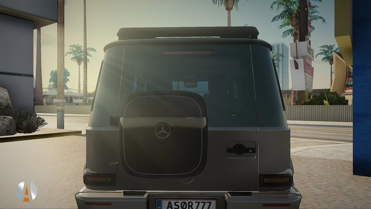 2022 Mercedes G-Class Concept EQG / GTA San Andreas