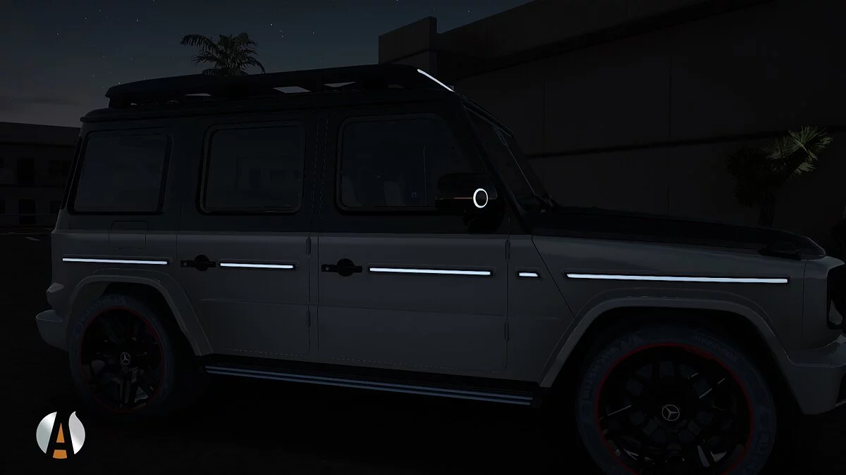 2022 Mercedes G-Class Concept EQG / GTA San Andreas