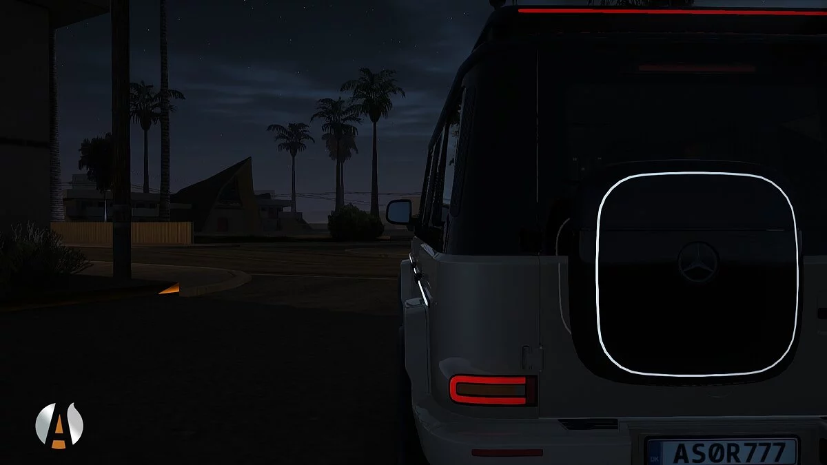 2022 Mercedes G-Class Concept EQG / GTA San Andreas