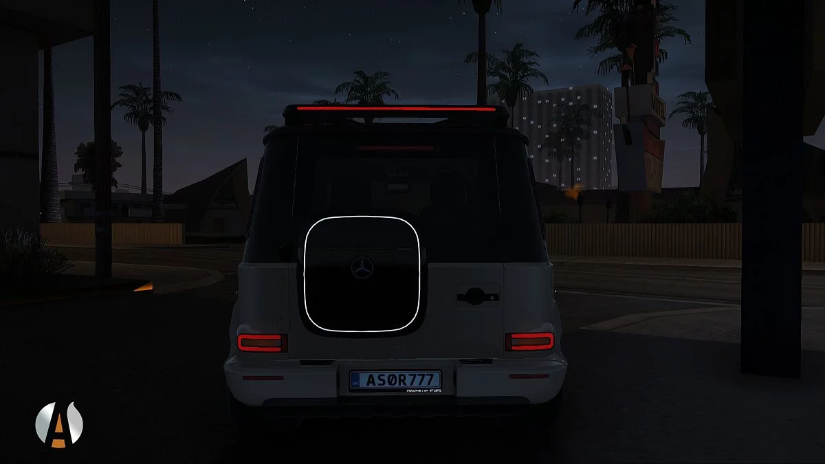 2022 Mercedes G-Class Concept EQG / GTA San Andreas