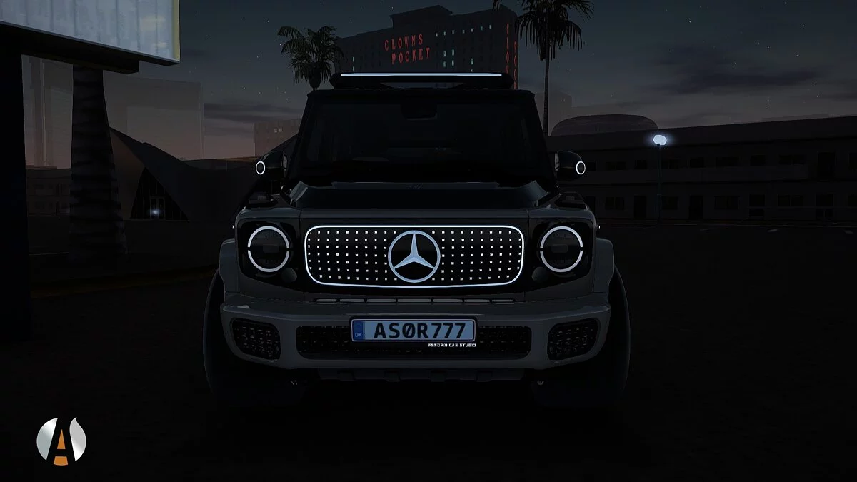 2022 Mercedes G-Class Concept EQG / GTA San Andreas