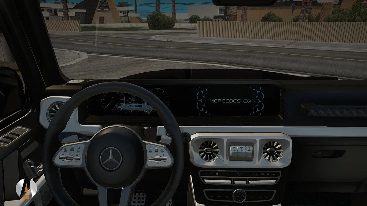 2022 Mercedes G-Class Concept EQG / GTA San Andreas
