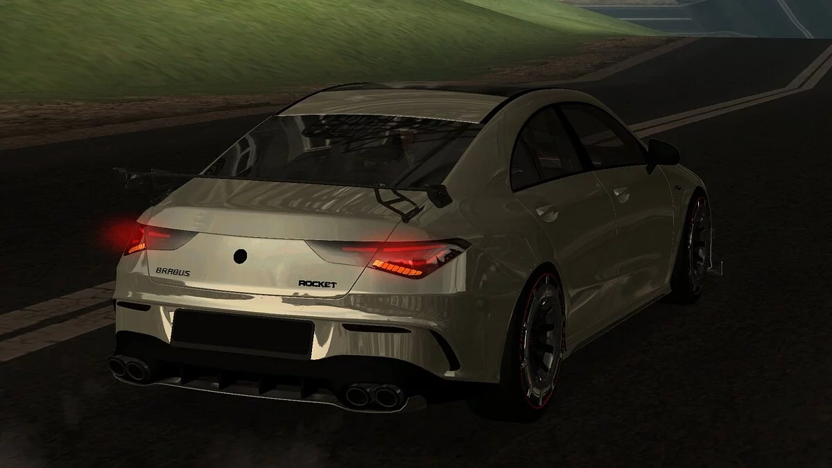 Mercedes-AMG CLA45 Brabus Rocket / GTA San Andreas