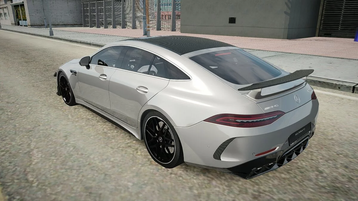Mercedes-Benz AMG GT 63s / GTA San Andreas