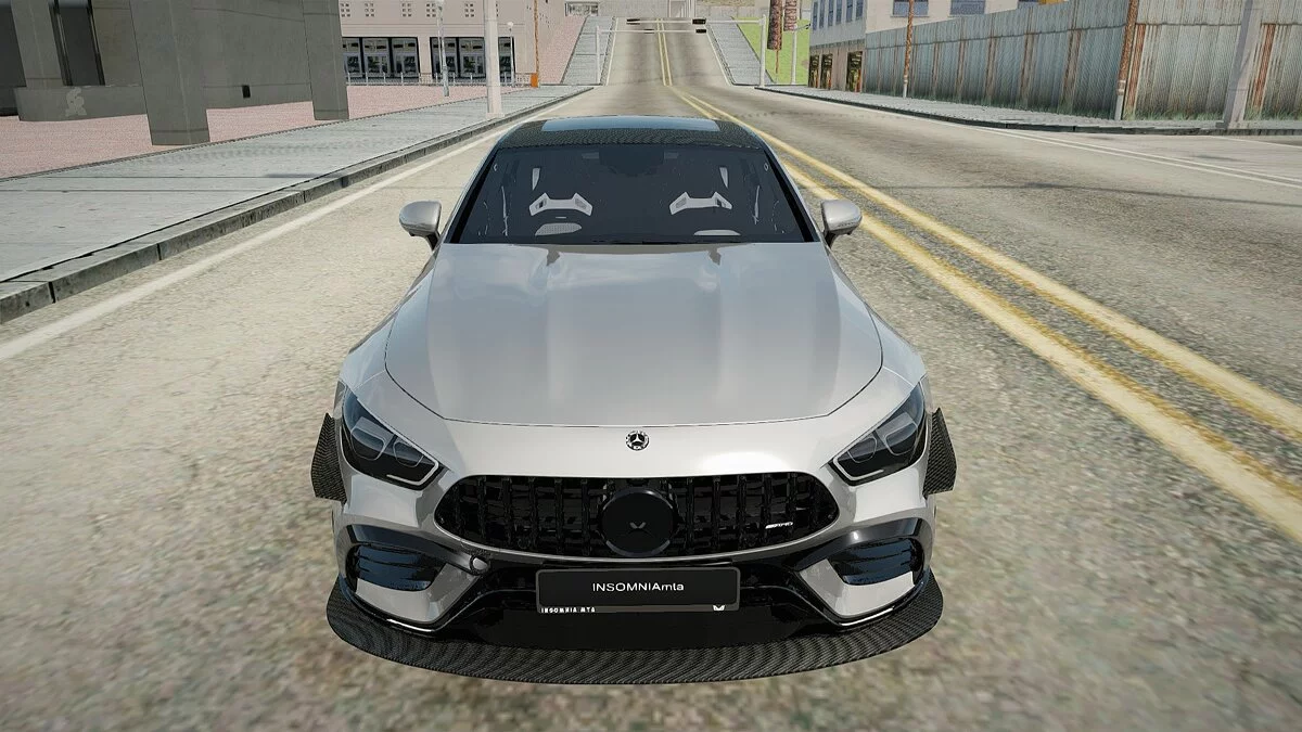 Mercedes-Benz AMG GT 63s / GTA San Andreas