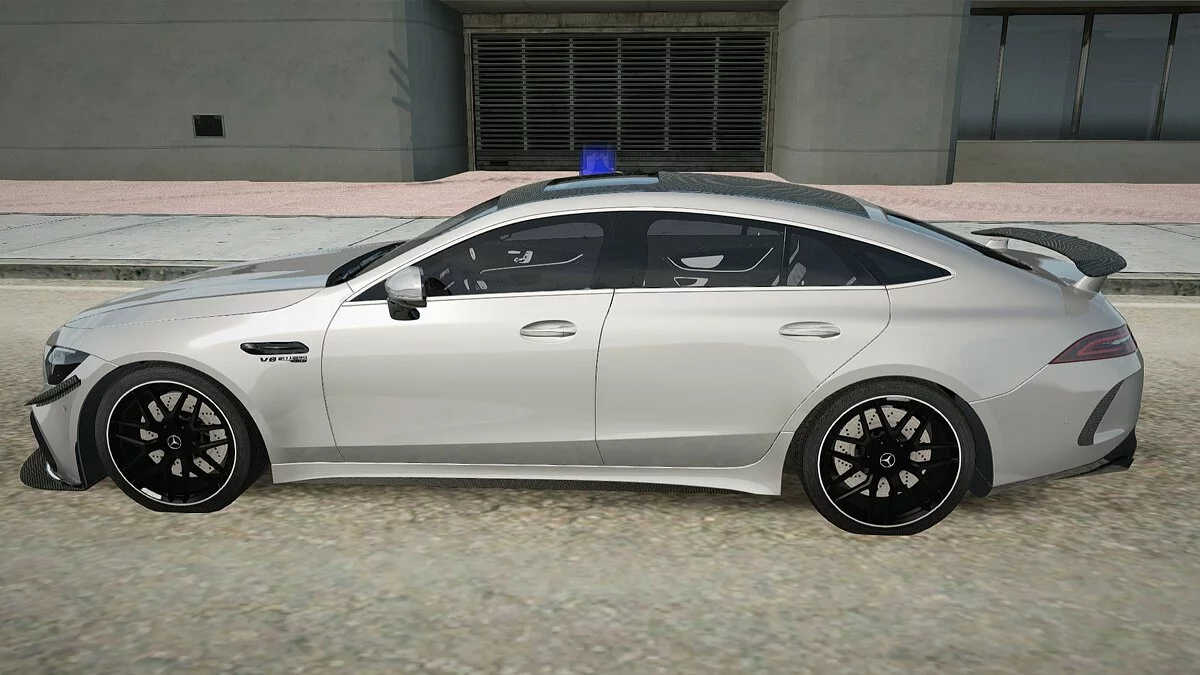 Mercedes-Benz AMG GT 63s / GTA San Andreas