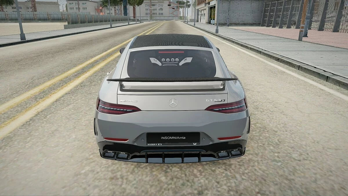 Mercedes-Benz AMG GT 63s / GTA San Andreas