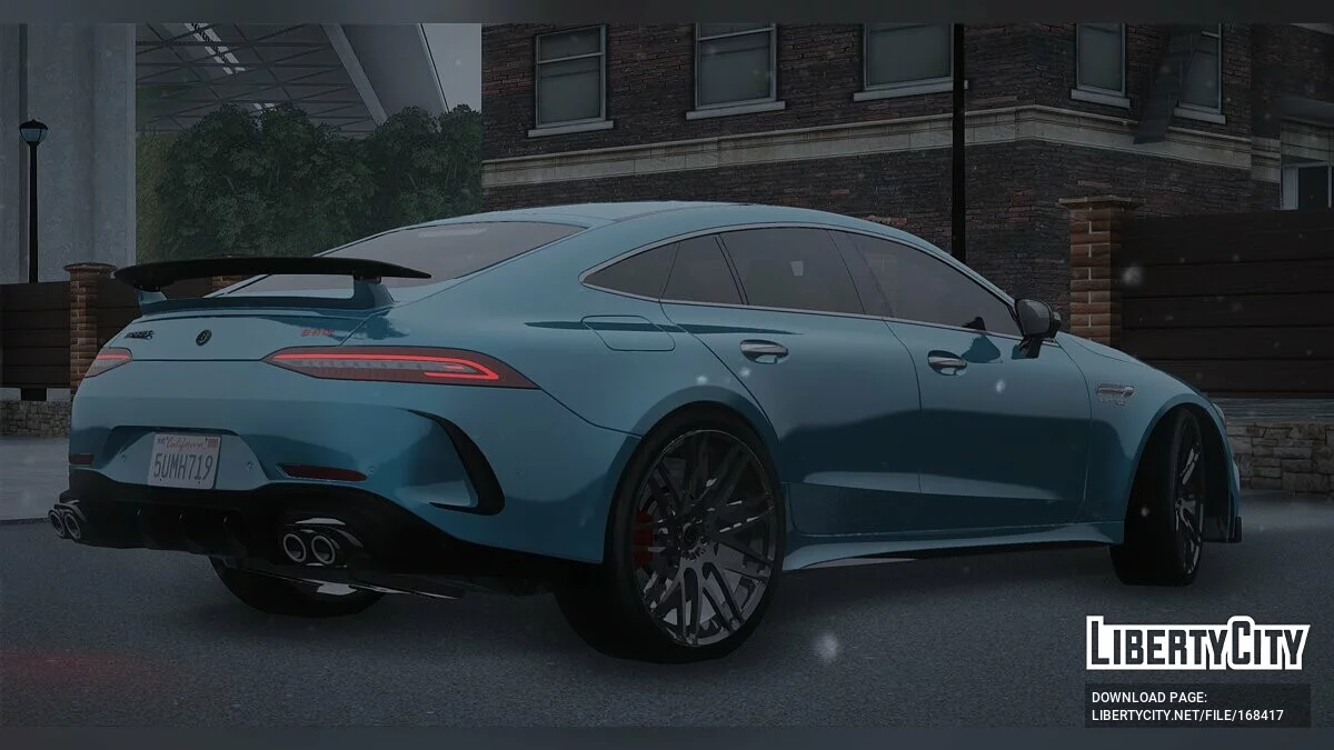 Mercedes Benz AMG GT63 Brabus / GTA San Andreas