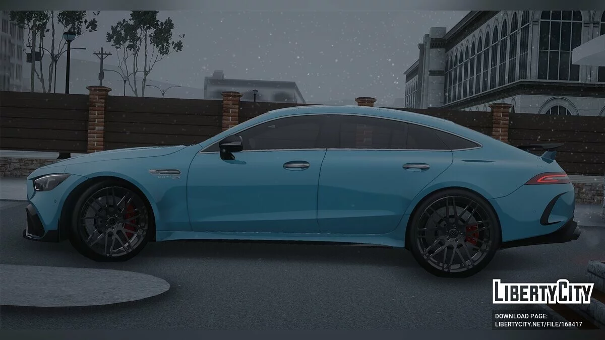 Mercedes Benz AMG GT63 Brabus / GTA San Andreas