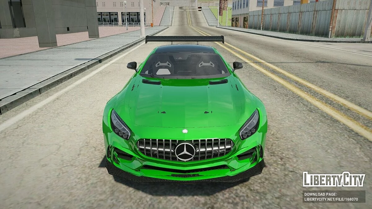 Mercedes-Benz AMG GT / GTA San Andreas