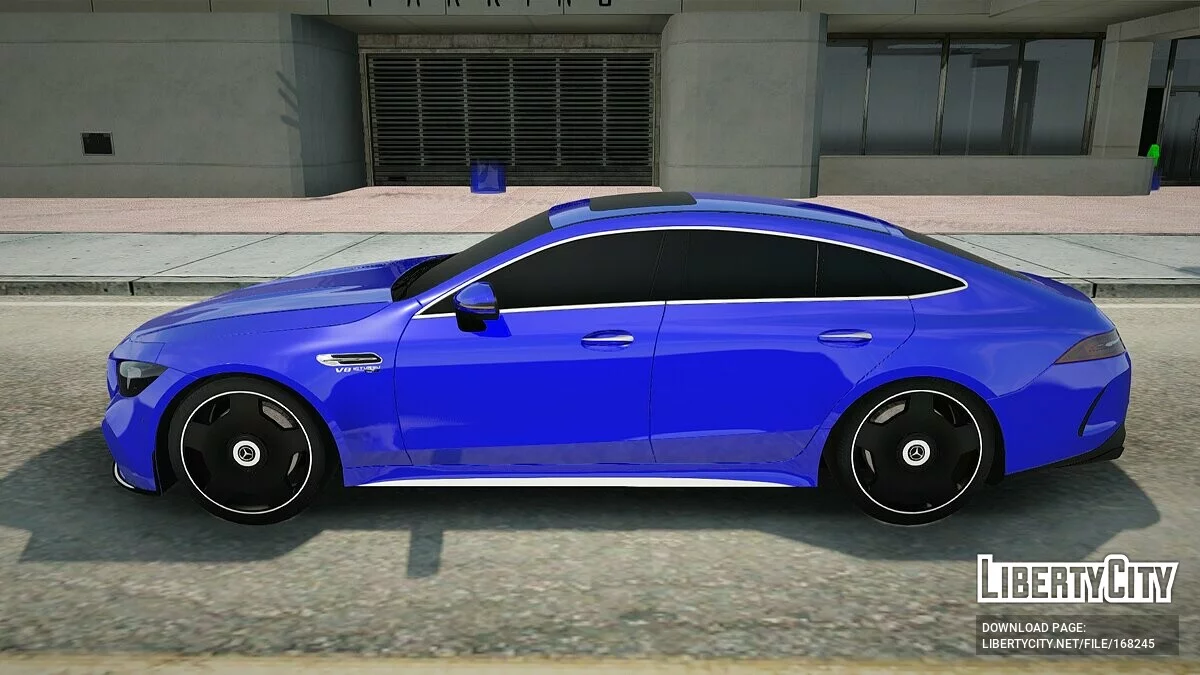 Mercedes-Benz AMG GT / GTA San Andreas