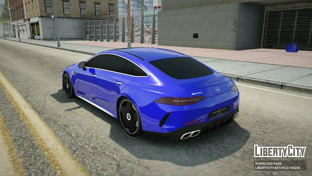 Mercedes-Benz AMG GT / GTA San Andreas
