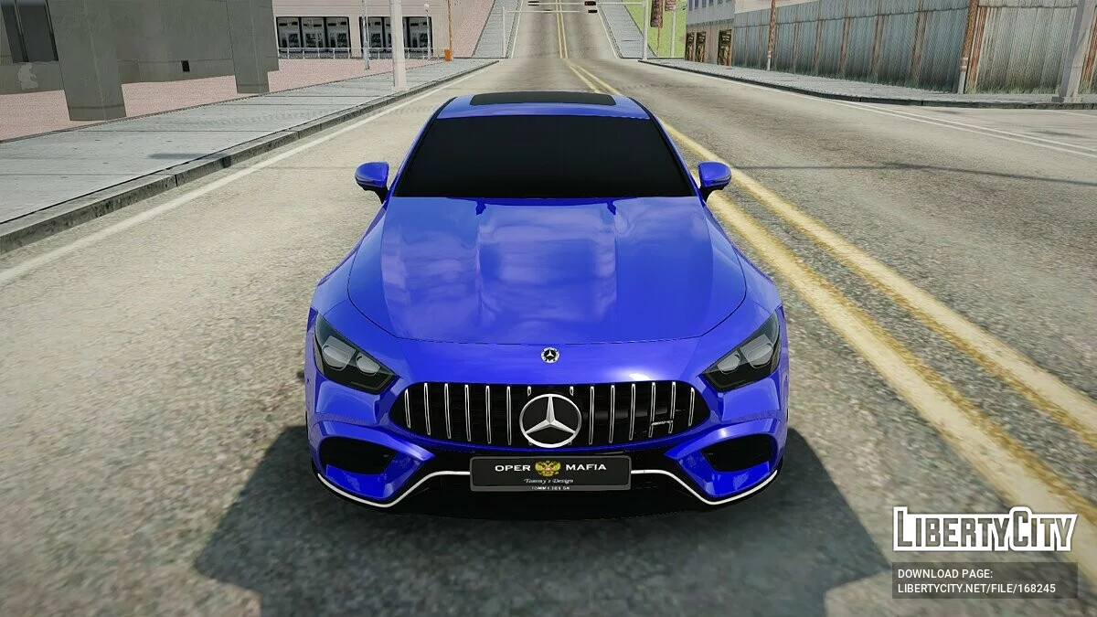 Mercedes-Benz AMG GT / GTA San Andreas