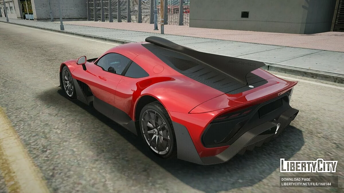 Mercedes-Benz AMG Project One / GTA San Andreas