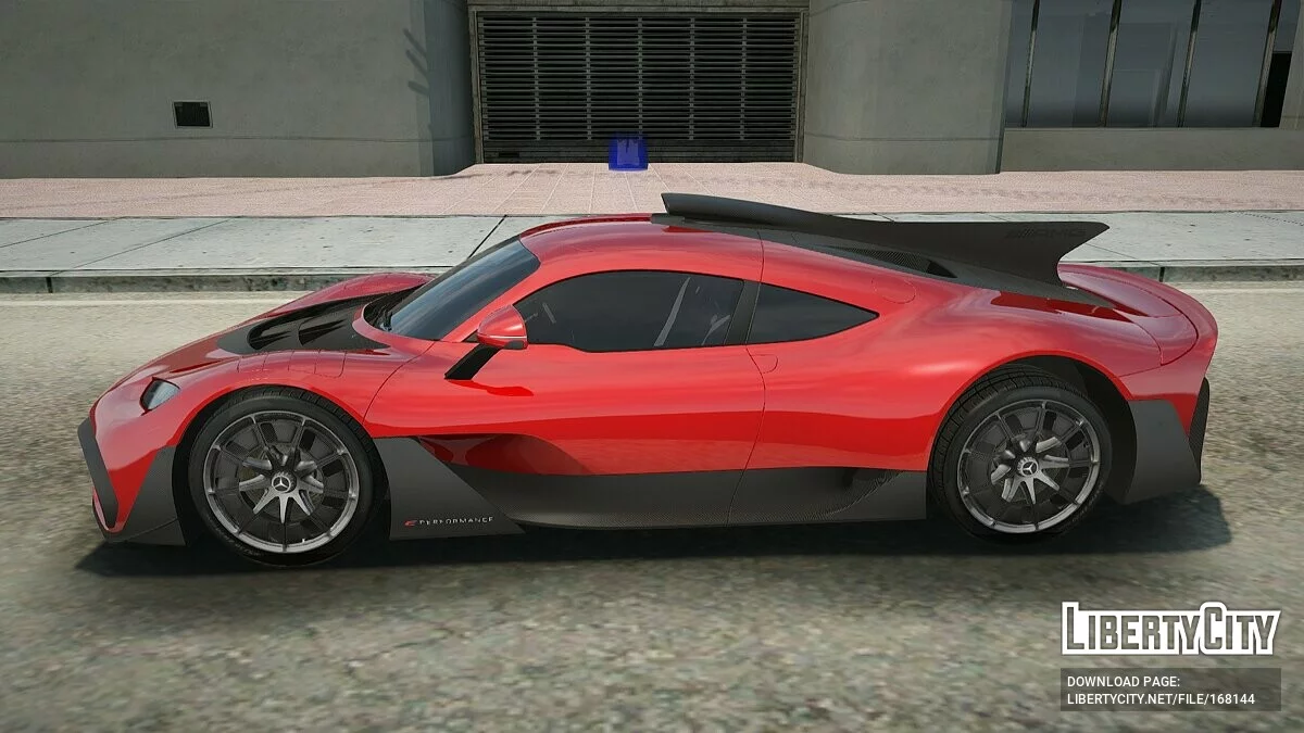 Mercedes-Benz AMG Project One / GTA San Andreas