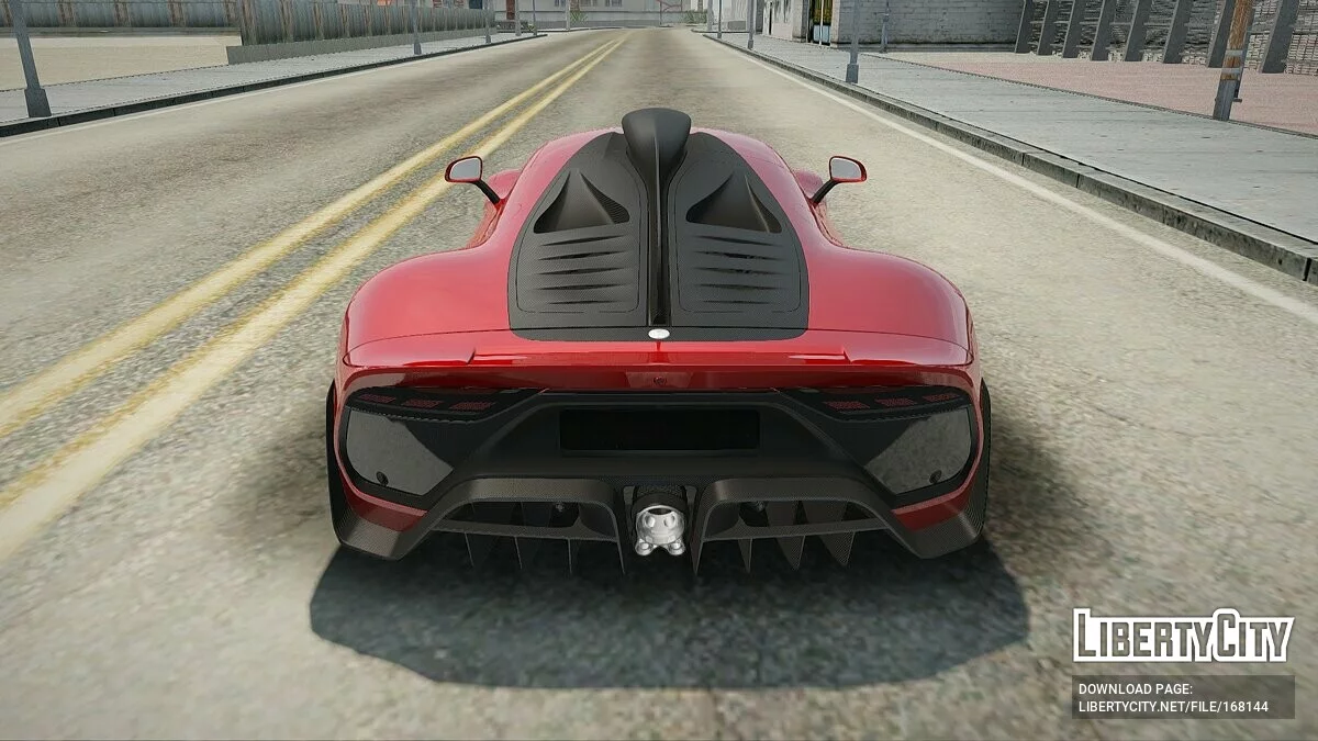 Mercedes-Benz AMG Project One / GTA San Andreas