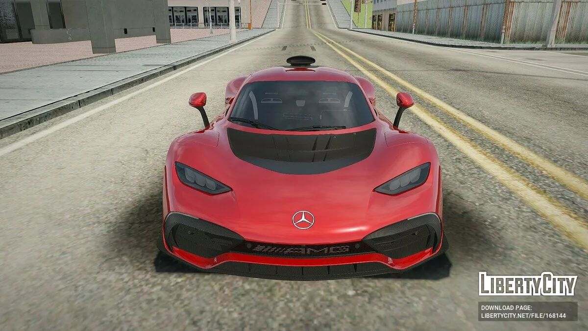 Mercedes-Benz AMG Project One / GTA San Andreas