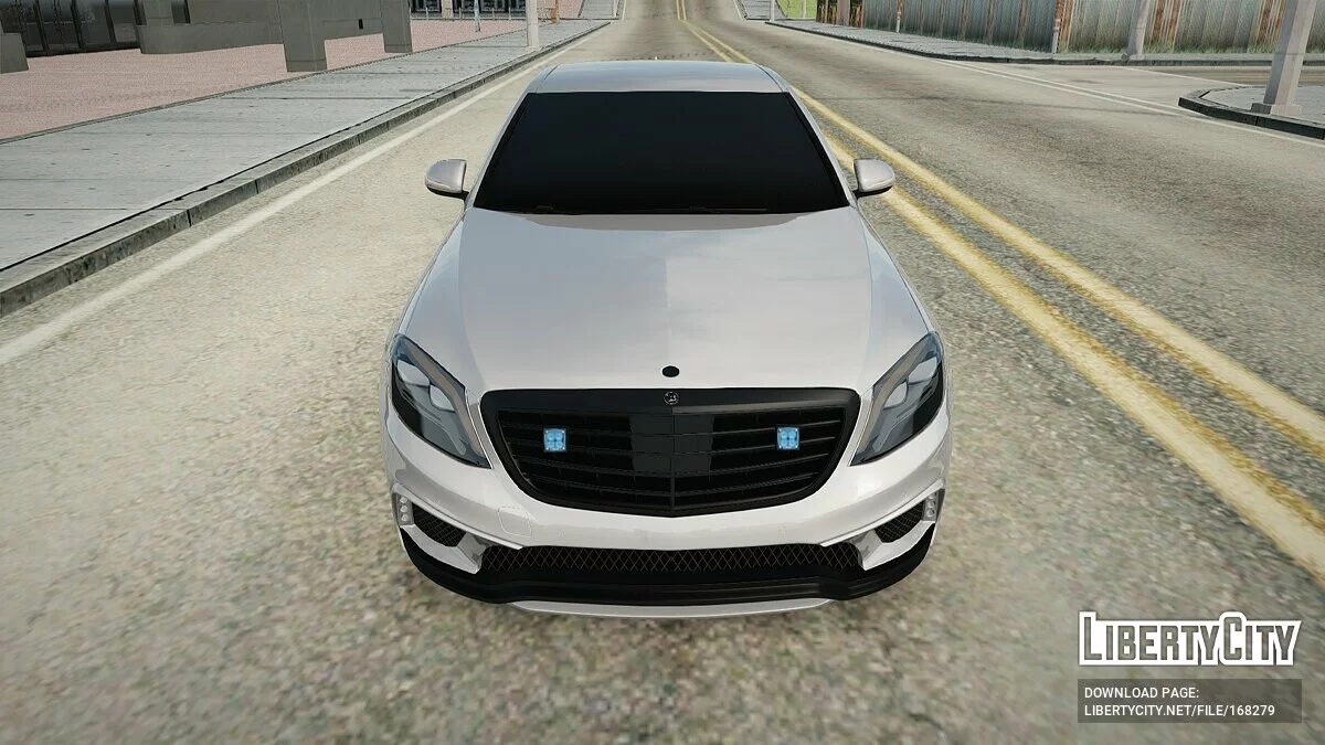 Mercedes-Benz Brabus Rocket 900 / GTA San Andreas