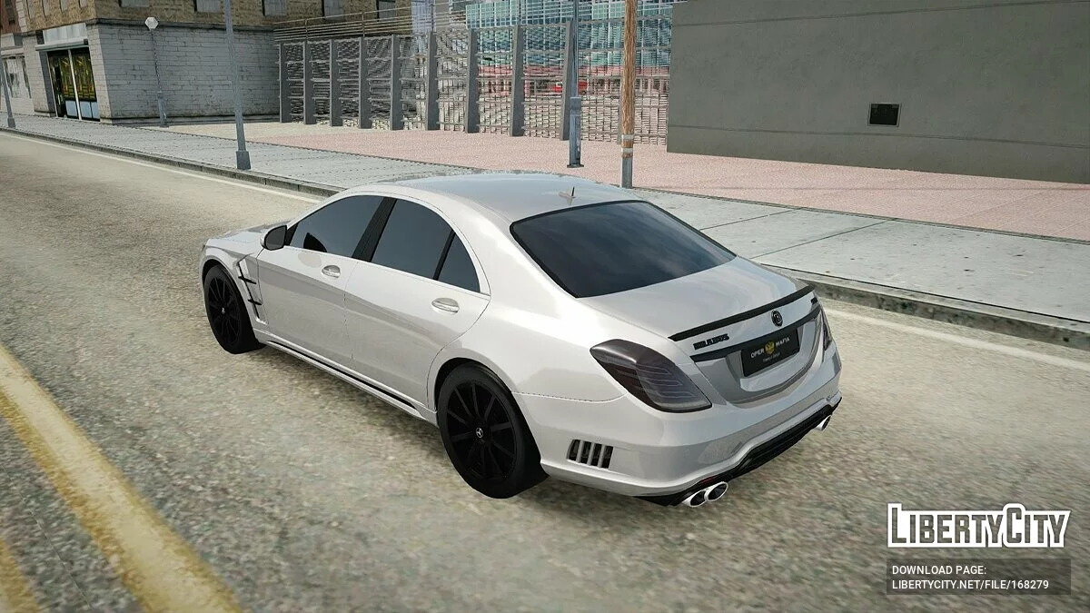 Mercedes-Benz Brabus Rocket 900 / GTA San Andreas
