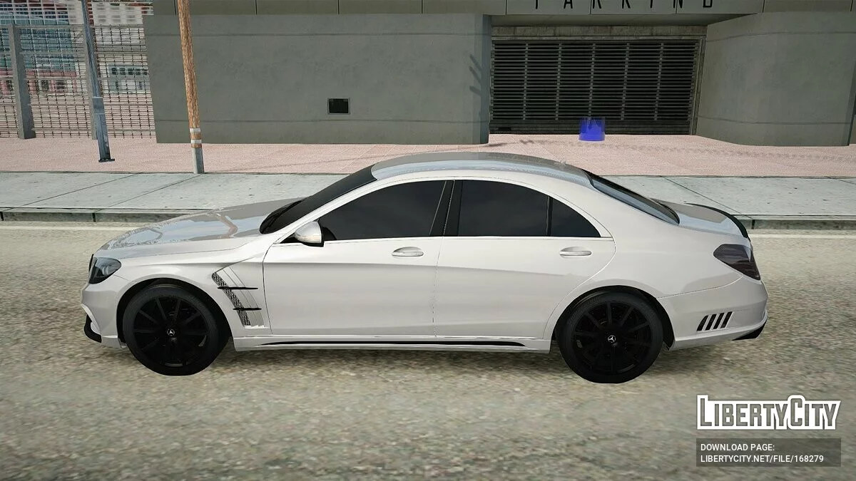 Mercedes-Benz Brabus Rocket 900 / GTA San Andreas
