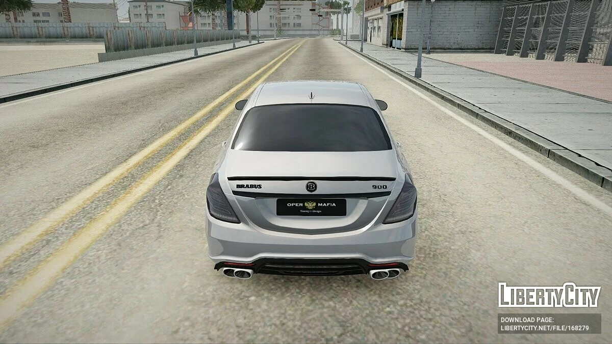 Mercedes-Benz Brabus Rocket 900 / GTA San Andreas