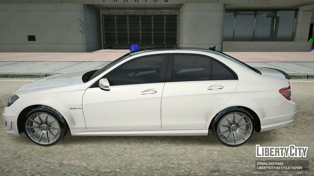 Mercedes-Benz C63 AMG / GTA San Andreas