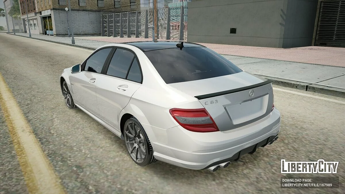 Mercedes-Benz C63 AMG / GTA San Andreas