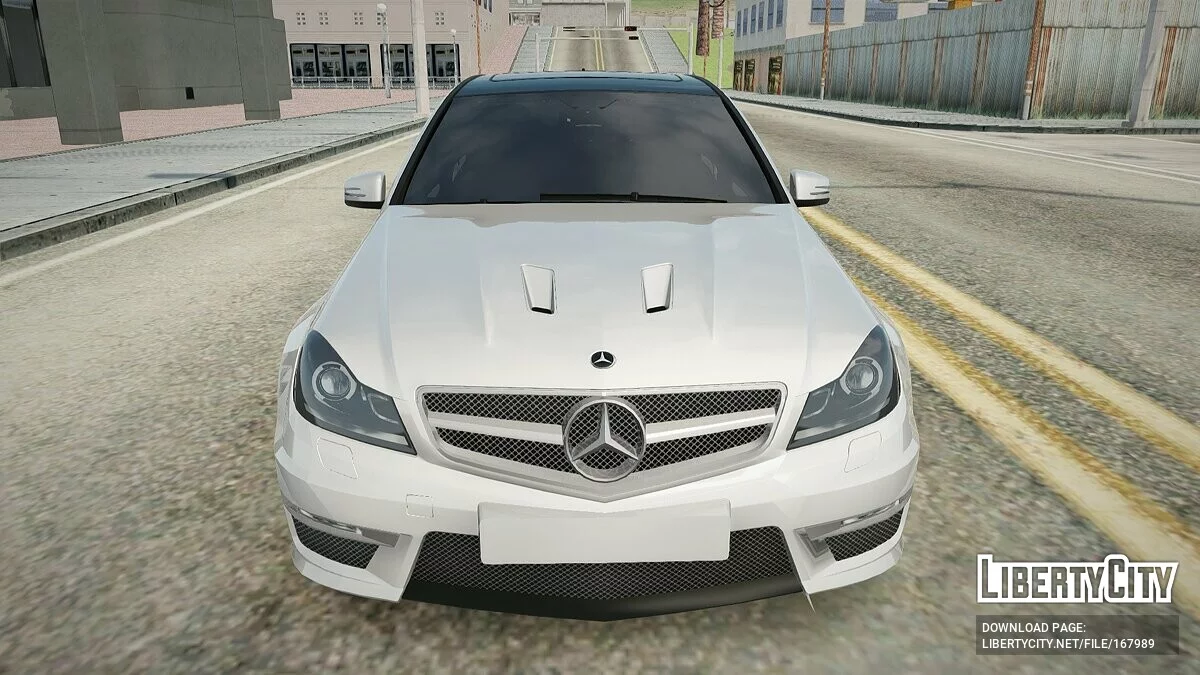 Mercedes-Benz C63 AMG / GTA San Andreas