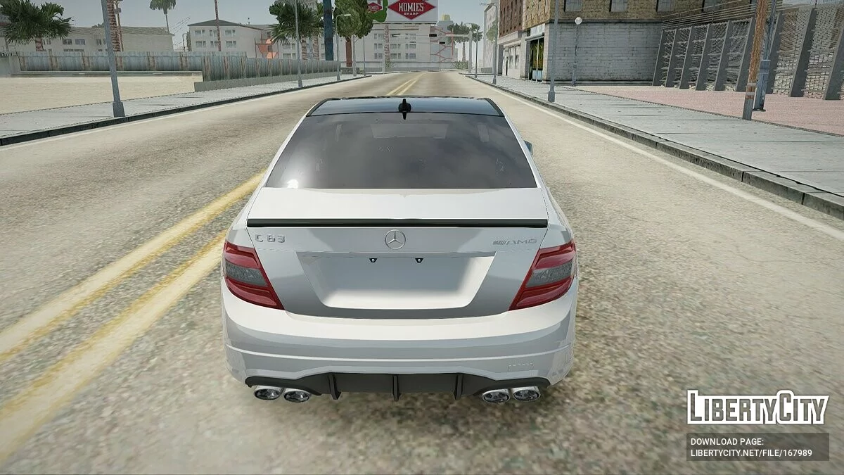 Mercedes-Benz C63 AMG / GTA San Andreas