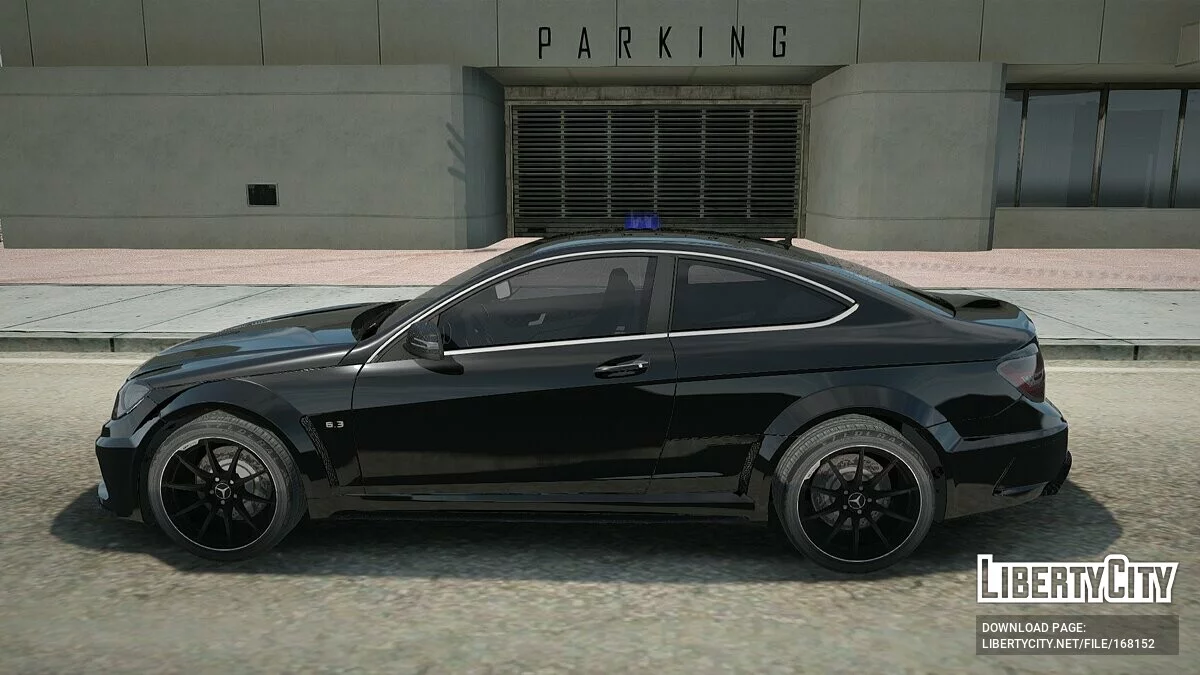 Mercedes-Benz C63 AMG / GTA San Andreas