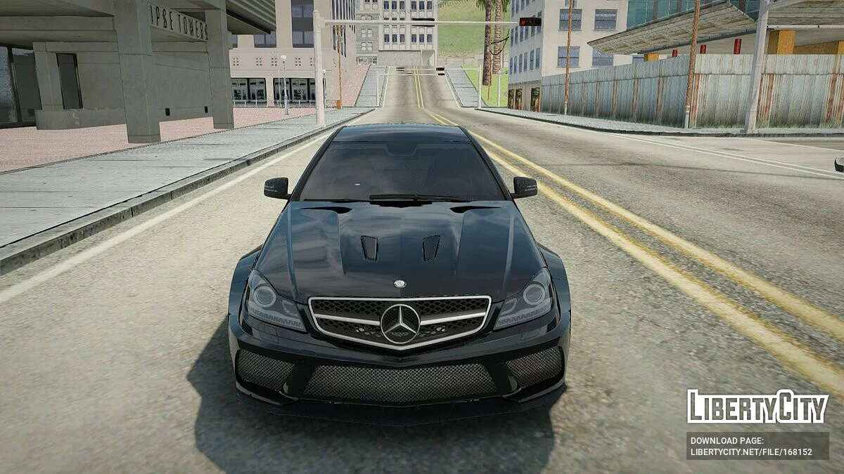 Mercedes-Benz C63 AMG / GTA San Andreas