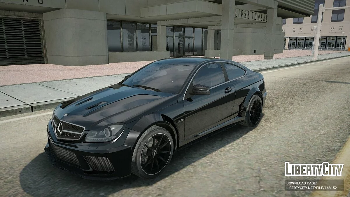 Mercedes-Benz C63 AMG / GTA San Andreas