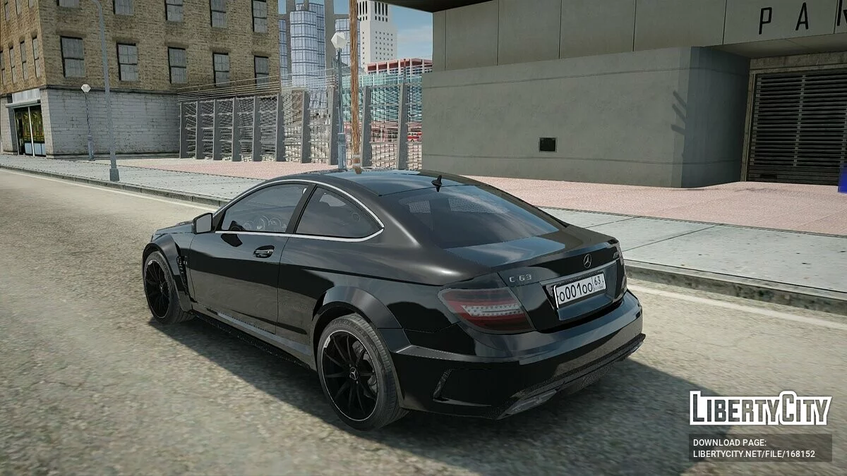 Mercedes-Benz C63 AMG / GTA San Andreas