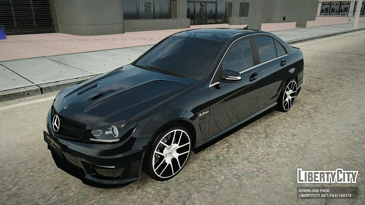 Mercedes-Benz C63 AMG / GTA San Andreas