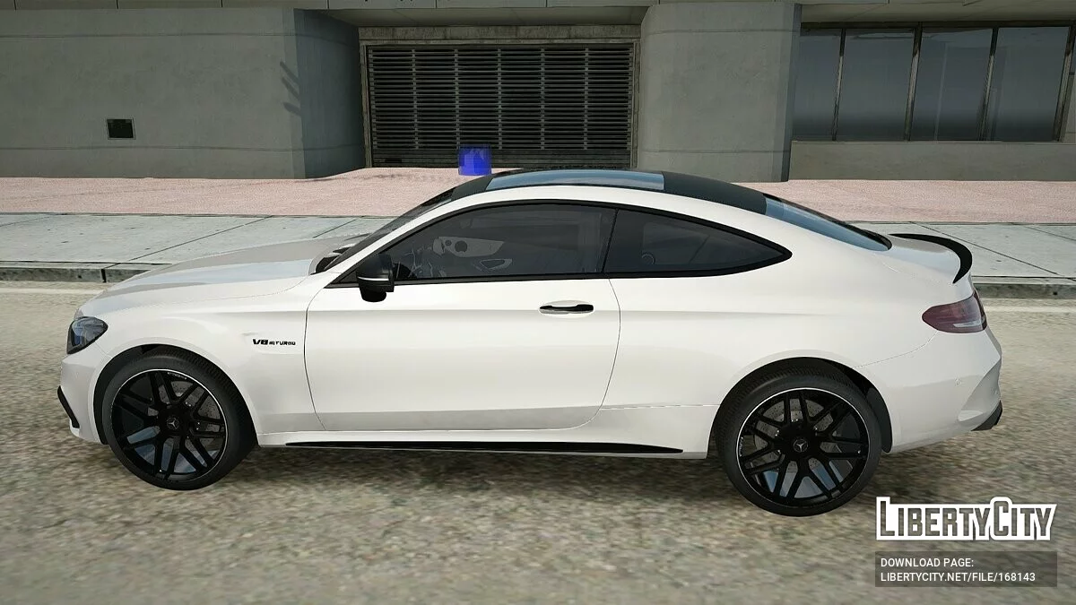 Mercedes-Benz C63S AMG Coupe / GTA San Andreas